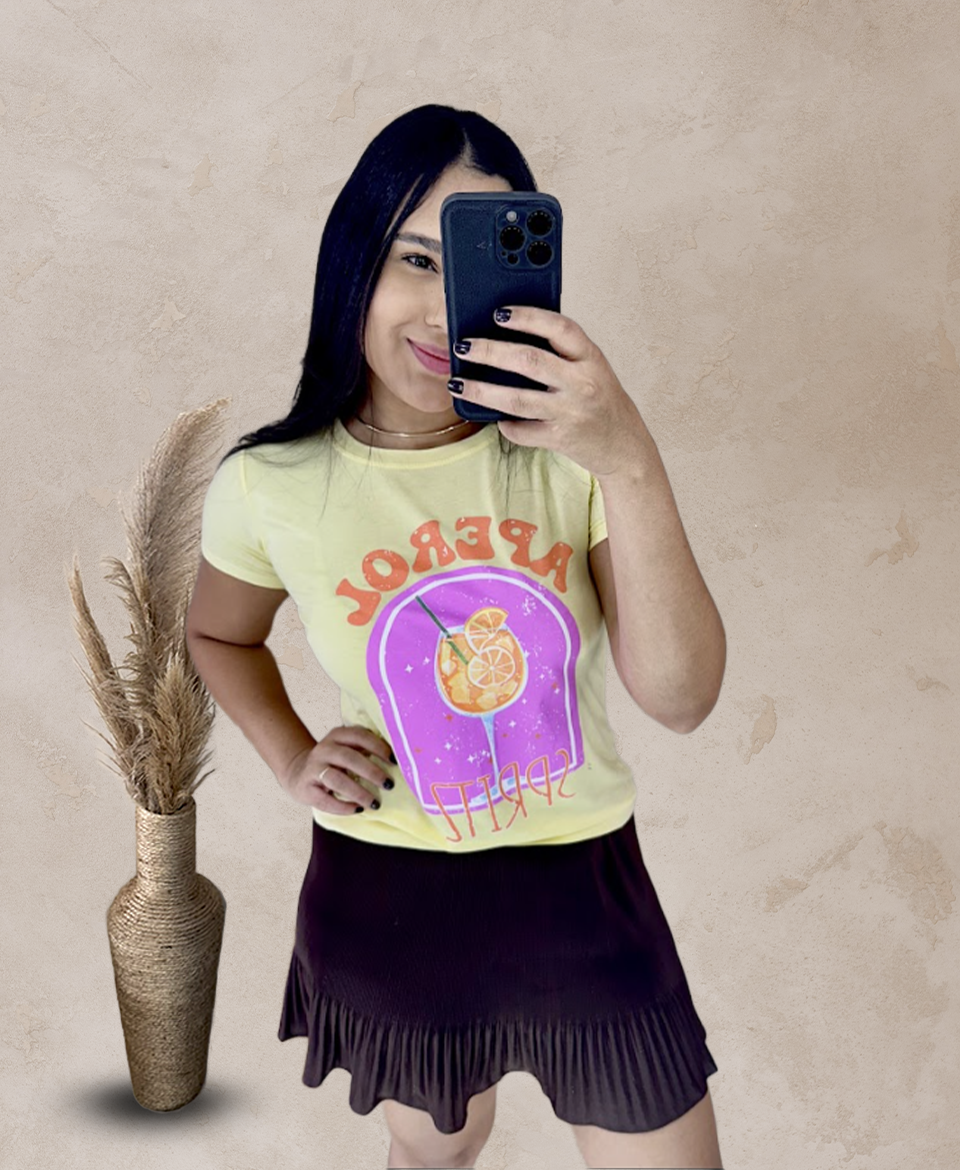 T-Shirt - Aperol