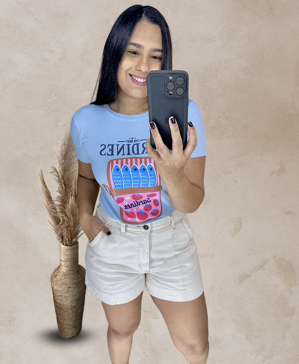 T-Shirt - The best sardines