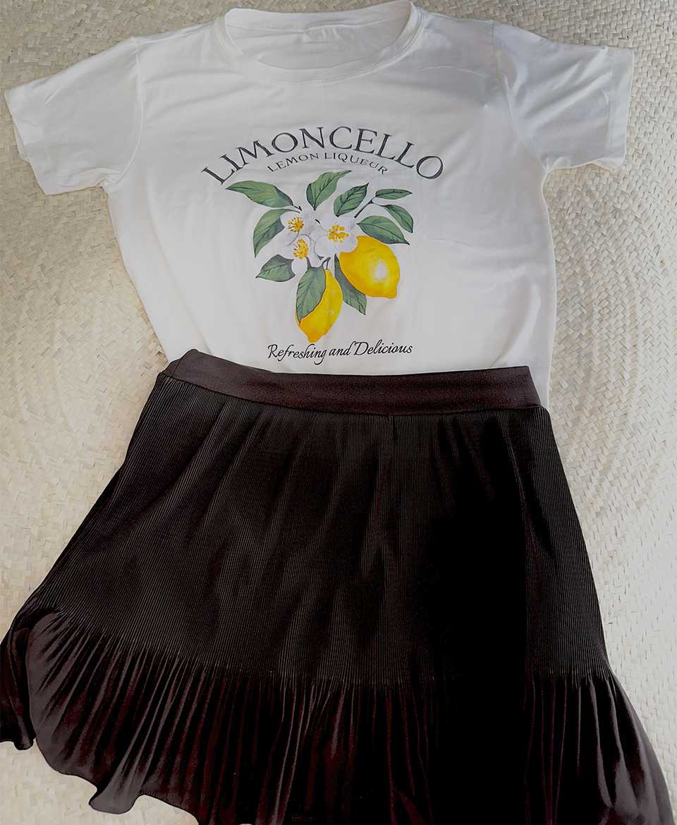 T-Shirt - Limon cello